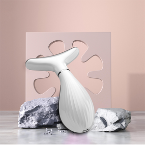 Fishtail Neck Beauty Device - 2024 Newest - Handheld Home Wrinkle Removal Facial Lifting