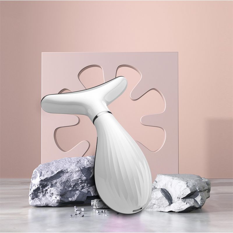 Fishtail Neck Beauty Device - 2024 Newest - Handheld Home Wrinkle Removal Facial Lifting