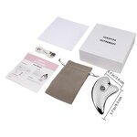 Electric Gua Sha Facial Tool - Heated Vibration - Red Light Face Sculpting Lift Device