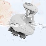 Smart Scalp Massager - 2025 Portable - Heated Head Massage Brush Stress Relief Electric