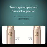 2 in 1 Beauty Tool - Factory Supplier - Type-C Eyebrow Trimmer Heated Eyelash Curler