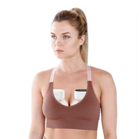 Wearable Breast Pump - 2025 Home Use - Electric Hands Free Painless Low Noise Touch Screen