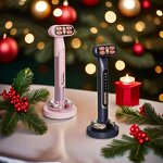 9 in 1 Eye Massage Wand - 2024 Newest - Led Light Therapy Face Eye Skin Care Machine