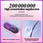 Electric Scalp Massage Comb - Vibration - Plastic Red Blue Balls Essential Oil Customized