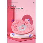 Vibrating Heating Breast Massager - Electric USB - Wireless Bra Shaping Beautiful Chest