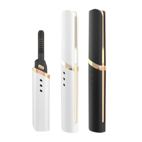 Electric Eyelash Curler - Rechargeable - Eye Beauty Heated Curling Makeup Tool