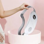 Warm Palace Belt - 3 Heat 3 Massage Modes - Period Cramps Back Pain Relief Heating Pad