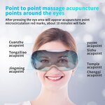 Heated Eye Massager - Electric Vibrating - Eliminate Fatigue Relieve Stress Window Version