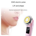 RF V Face Lift Device - 2025 Electric - Anti-aging 4 Colors Led Light Therapy Neck Beauty