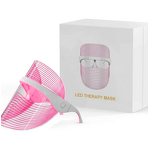 Rechargeable LED Mask - New Arrives - Professional Salon 3 Color Light Therapy Beauty