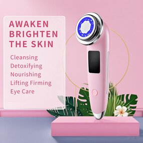 Color Light Beauty Apparatus - Large Screen - Skin Rejuvenation Anti-wrinkle Facial Massager