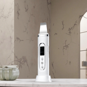 Ultrasonic Skin Scrubber - Hot Sale USB - High-Frequency Vibration Deep Face Cleaning