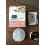 Wearable Breast Pump - Portable Handsfree - Automatic USB Wireless Mother Milk Extractor