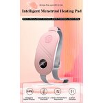 Abdominal Massager - 2025 Hot - Smart Warm Palace Belt Waist Vibration Period Cramps