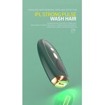 IPL Laser Hair Removal - 990000 Flashes - Painless Ice Cool Epilator Skin Rejuvenation