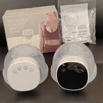Wearable Breast Pump - Manufacturer - 2025 Double Touch Panel Smart Silicone Electronic