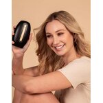 Laser Hair Remover - Wood Grain - Painless IPL Home Use Handheld Depilatory Device