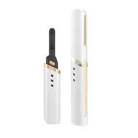 USB Eyelash Curler - Powered Electric - Heated Plastic Eye Lash Brush Makeup Curling