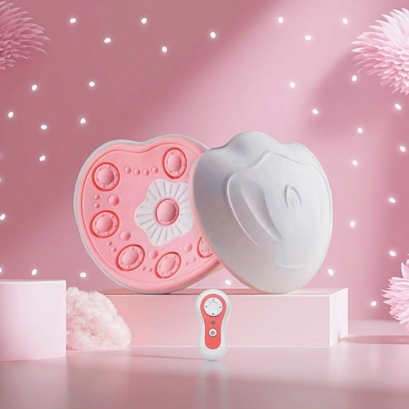 Breast Enhancement Massager - USB Rechargeable Wireless - Vacuum Cups Lifting Enlargement