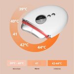 LED Facial Massager - USB Rechargeable ABS - Skin Tightening Wrinkle Remover Face Lift