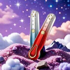 Eye Beauty Pen - Home Portable - Electric Vibration Wrinkle Removal Skincare Massager Wand