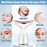 Electric Face Lift Device - Home Use - Neck Massager Beauty Instrument Face Tightening Lift
