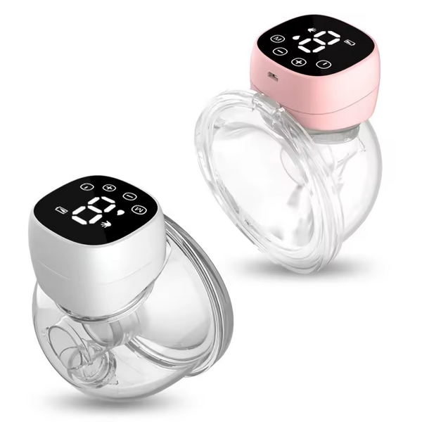 Wearable Breast Pump - Manufacturer - 2025 Double Touch Panel Smart Electronic Breast Feeding