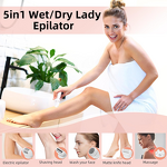 Electric Epilator - 2024 New Trending - Face Legs Body Hair Remover Woman Man Device