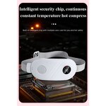 Abdominal Massager - 2025 Hot - Smart Warm Palace Belt Waist Vibration Period Cramps