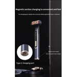 9 in 1 Eye Massage Wand - 2025 Newest - Led Light Therapy Face Eye Skin Care Tool