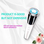 Microcurrent Face Lift Device - 2025 Best - Anti-aging Wrinkles Removal Facial Skin Tighten