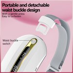 Menstrual Heating Pad - 2026 Portable Digital - 6-Level Fast Heating Cordless Period Waist