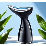 LED Facial Massager - 2025 Home Use - Vibrating Anti Aging Firming Wrinkle Remover Neck Lift