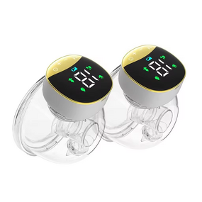 Wearable Electric Breast Pump - Customize - BPA Free 4 Modes 12 Levels Wireless Hands Free