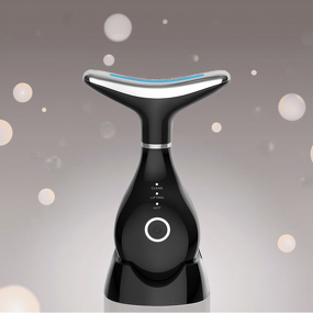 LED Ultrasonic Cryotherapy Hammer - Hot Cold - Multifunction US Handheld Facial Lifting