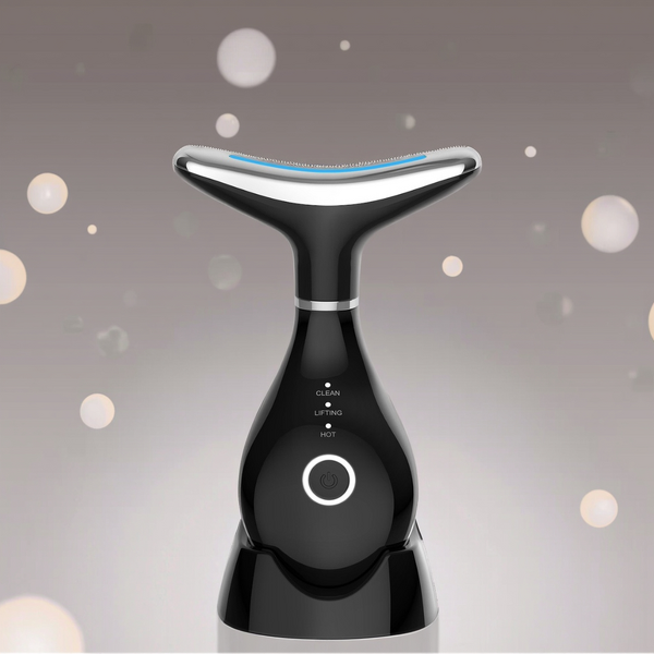 LED Ultrasonic Cryotherapy Hammer - Hot Cold - Multifunction US Handheld Facial Lifting