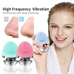 Silicone Facial Cleansing Brush - 2025 Best Selling - Facial Lift Waterproof Sonic Massage