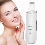 Electric Facial Scrubber - 2025 Professional - Deep Cleaning Head Exfoliating Massage