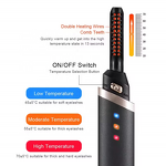 Electric Eyelash Curler - Rechargeable - Permanent Styling Ion Roll Silicon Eye Clip