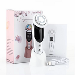 Hot Cold Facial Massager - 2025 - Red Light Skin Care Device Face Lifting Led Therapy