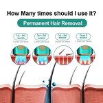 Laser Hair Removal Machine - Cold Laser IPL - Sapphire Freezing Epilator Hair Removal