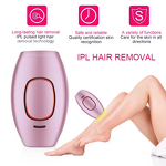 IPL Hair Removal System - At Home - Painless Flashes Professional Women Permanent Treatment