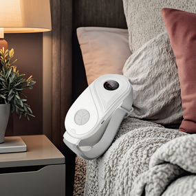 Smart Abdominal Massager - Electric Portable - Heating Belt Period Cramps Pain Relief