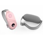 Menstrual Heating Belt - Portable ABS Electric - Desktop Handheld Warm Vibration Period Pain