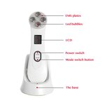 RF EMS Facial Tool - DS DS-V09 - Handheld Ultrasonic Vibration Ion Toning Acne Tightening