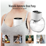 Wearable Breast Pump - Manufacturer - 2025 Double Touch Panel Smart Silicone Electronic