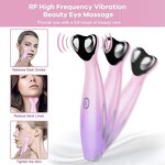 RF Eye EMS Device - Dark Circle - Rechargeable Facial Eye Lip Beauty Lifting Device
