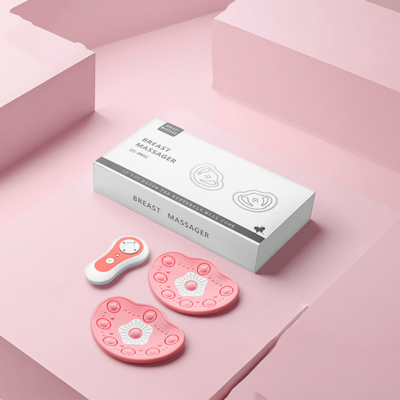 Wireless Breast Care Massager - 2025 - 4 Modes 3 Intensity Vacuum Cups Enhancement Lifter