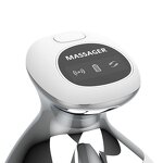 Cordless Scalp Massager - Electric Head - Kneading Handheld Portable Head Scratcher Tool