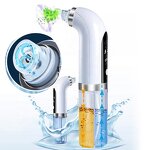 Small Bubble Remover - Electric Hand Held - Waterproof USB Vacuum Facial Cleaner Removal